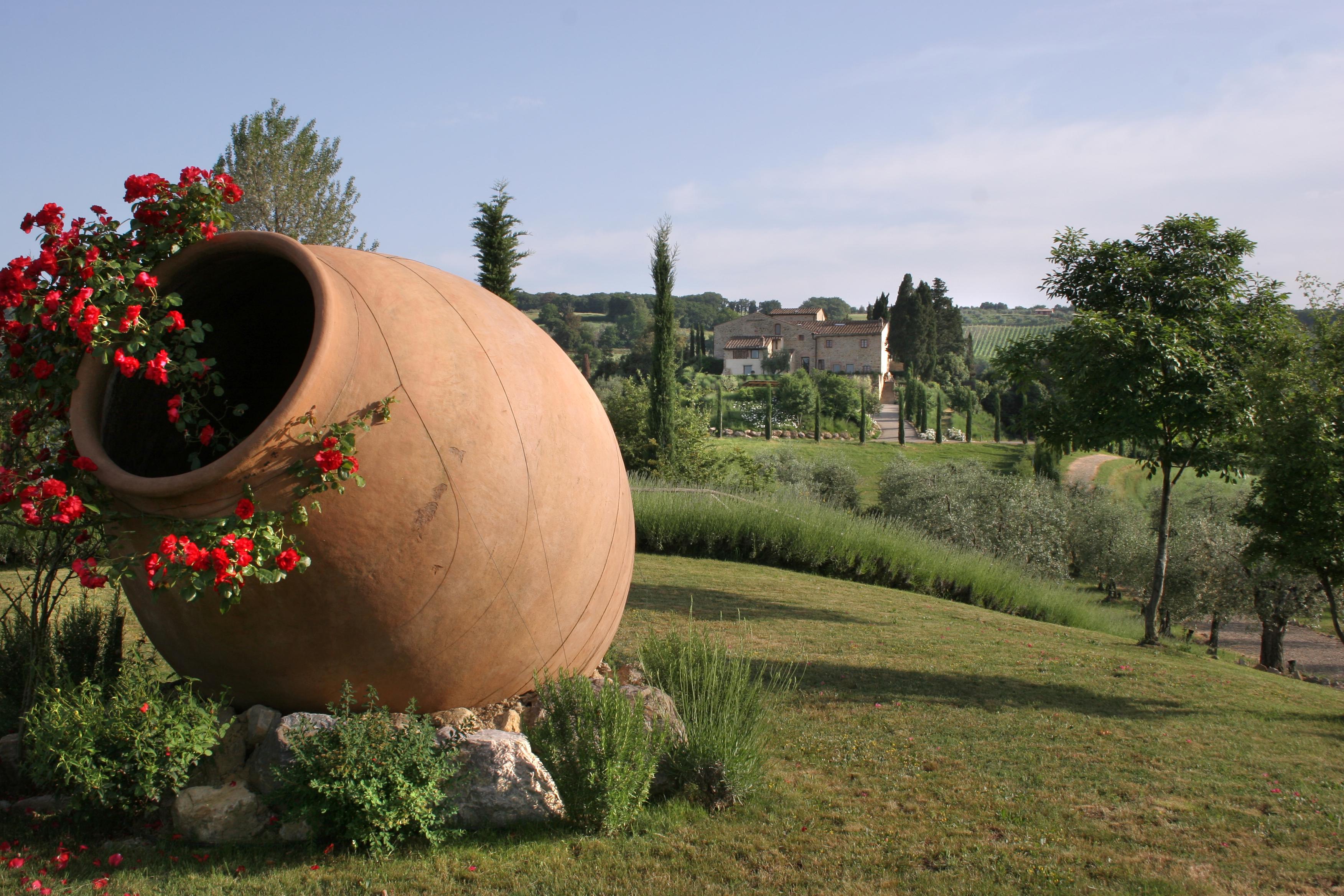 Tenuta Sant'Ilario Gambassi Terme Exterior photo