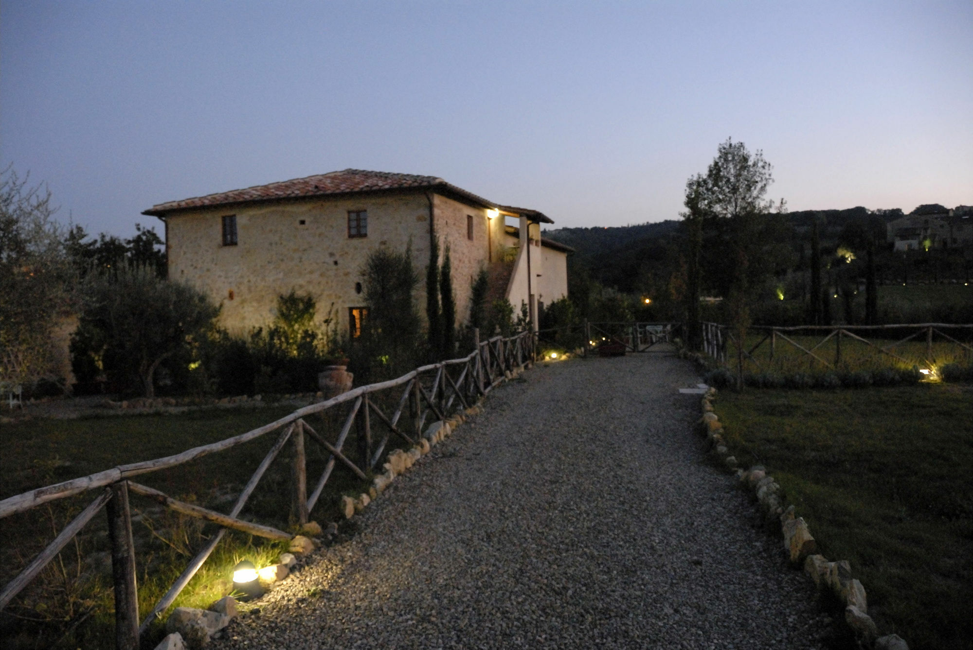 Tenuta Sant'Ilario Gambassi Terme Exterior photo